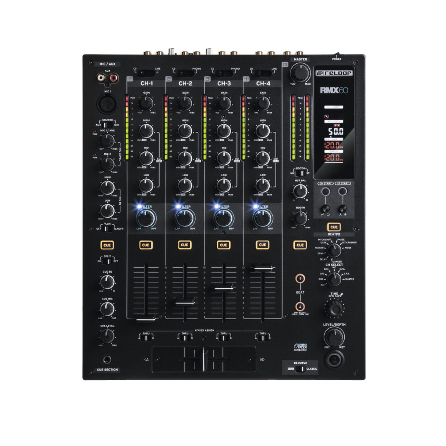 Reloop RMX-60 Digital - Spare Parts